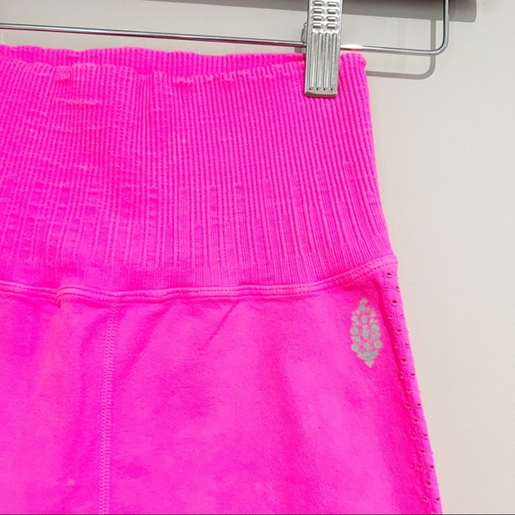 Free People Movement Good Karma seamless Bike Shorts size XS/S - Picture 15 of 16